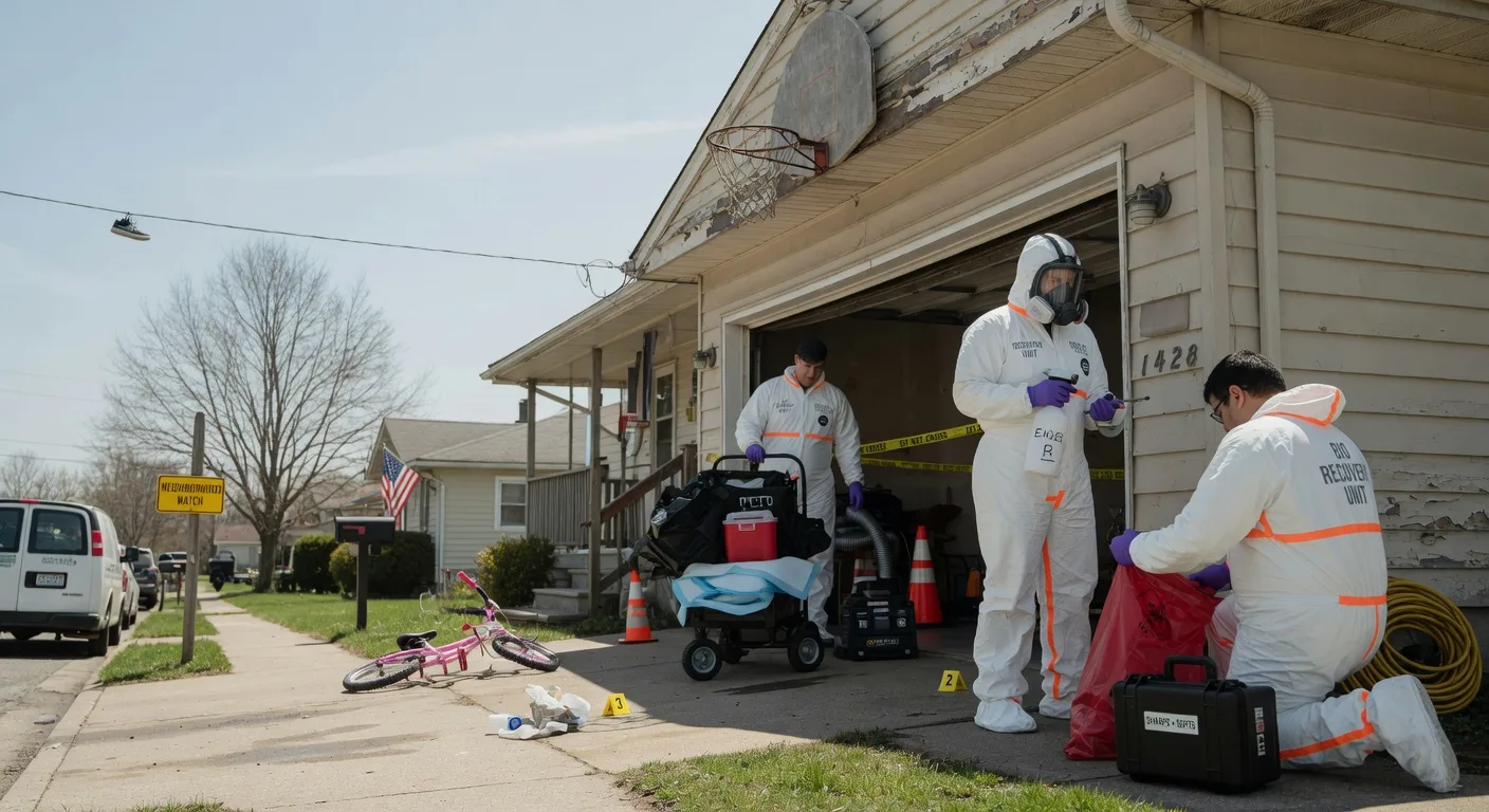 Biohazard Cleanup in East Dover, VT near me